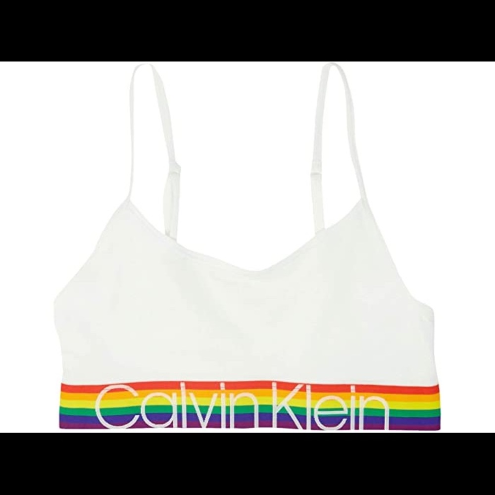 Cotton Pride Bralettes